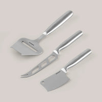 Swissmar 3 Piece Cheese Knife Set