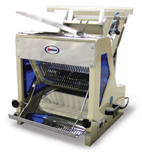 Nella Bread Slicer, 5/8" Slice Thickness, 15" Max Loaf Length, 0.25 HP