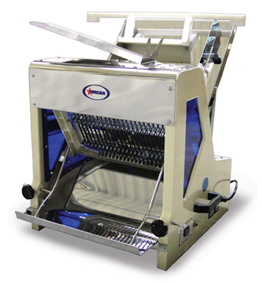 Nella Bread Slicer, 5/8" Slice Thickness, 15" Max Loaf Length, 0.25 HP