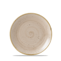 Churchill Stonecast Nutmeg Coupe Plate, 6 1/2"