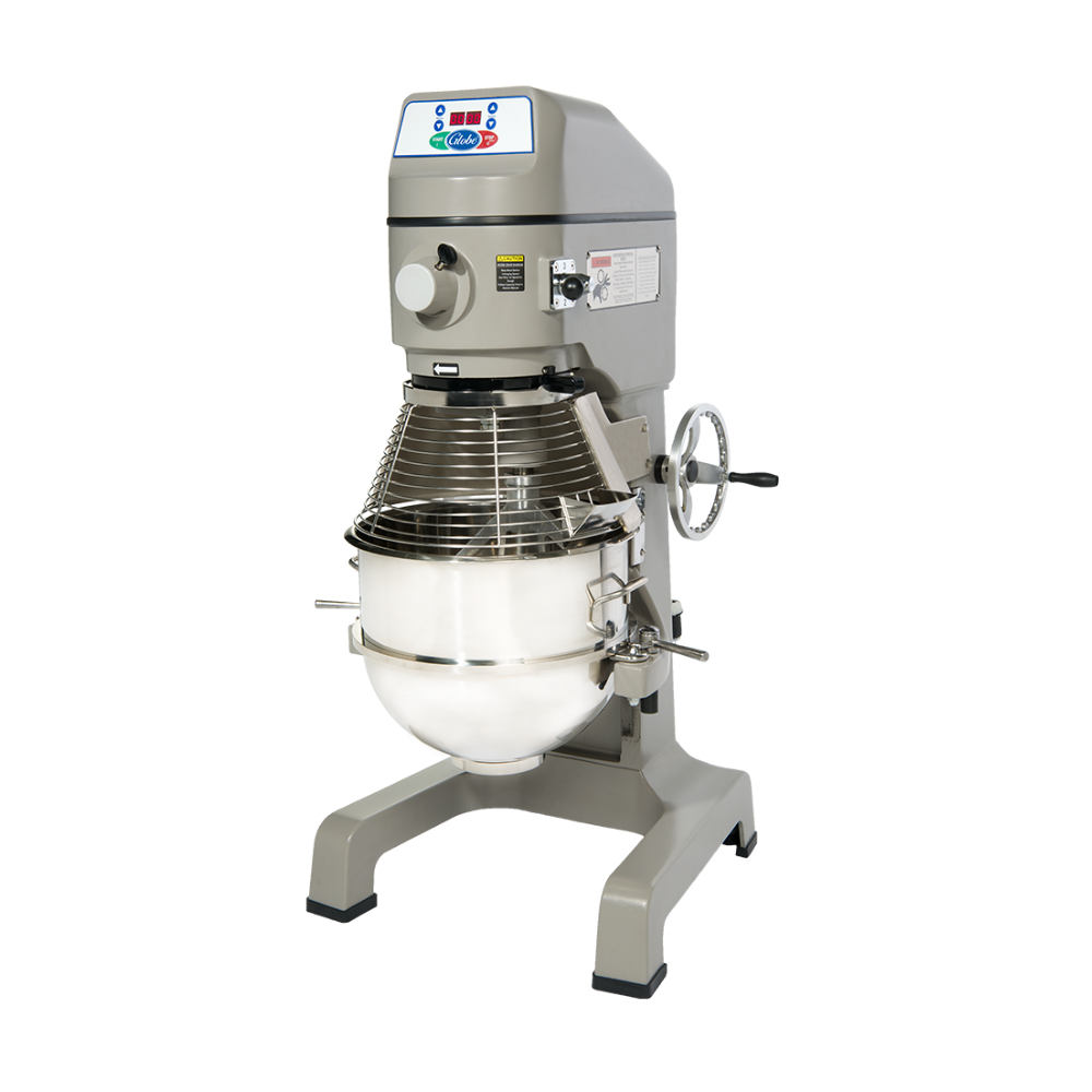 Globe 42 QT Planetary Floor Mixer With Guard 220V, 1.5 HP