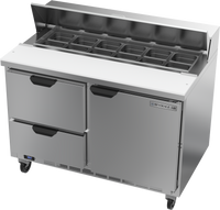 Beverage-Air 48" Sandwich/Salad Prep Table with 2 Drawers & 1 Door