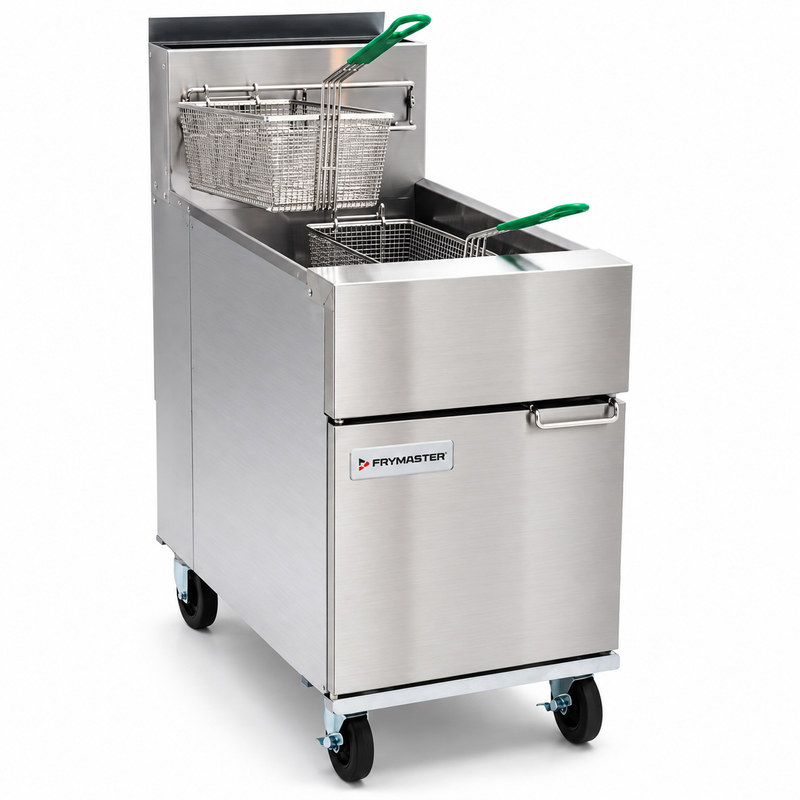 Dean 75 Lb Floor Fryer, Propane, 150,000 BTU
