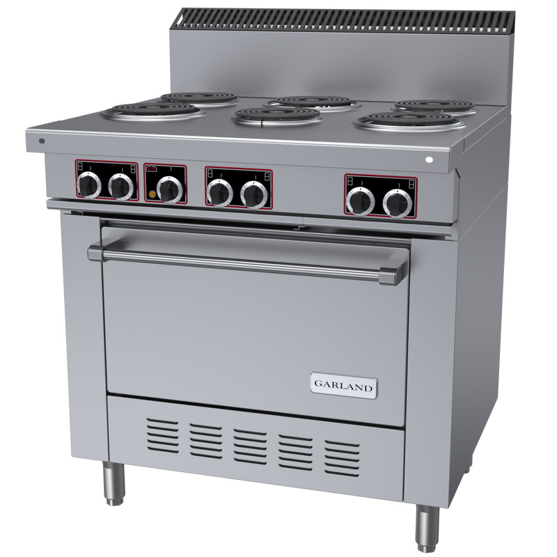 Garland Sentry Series 36" Electric Range with 6 Sealed Burners & Standard Oven