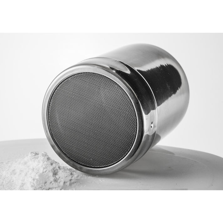 Winco 10 Oz Powder Sugar Dispenser, Stainless Steel
