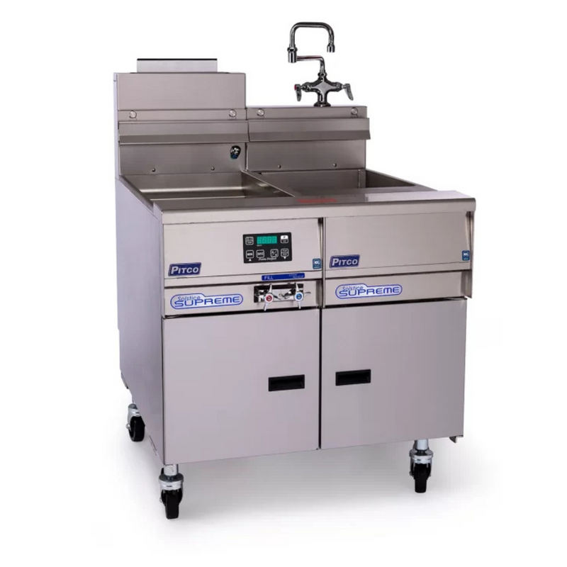 Pitco SSPE14 Solstice Supreme Pasta Electric Cooker and Rinse 208V, 3 Phase