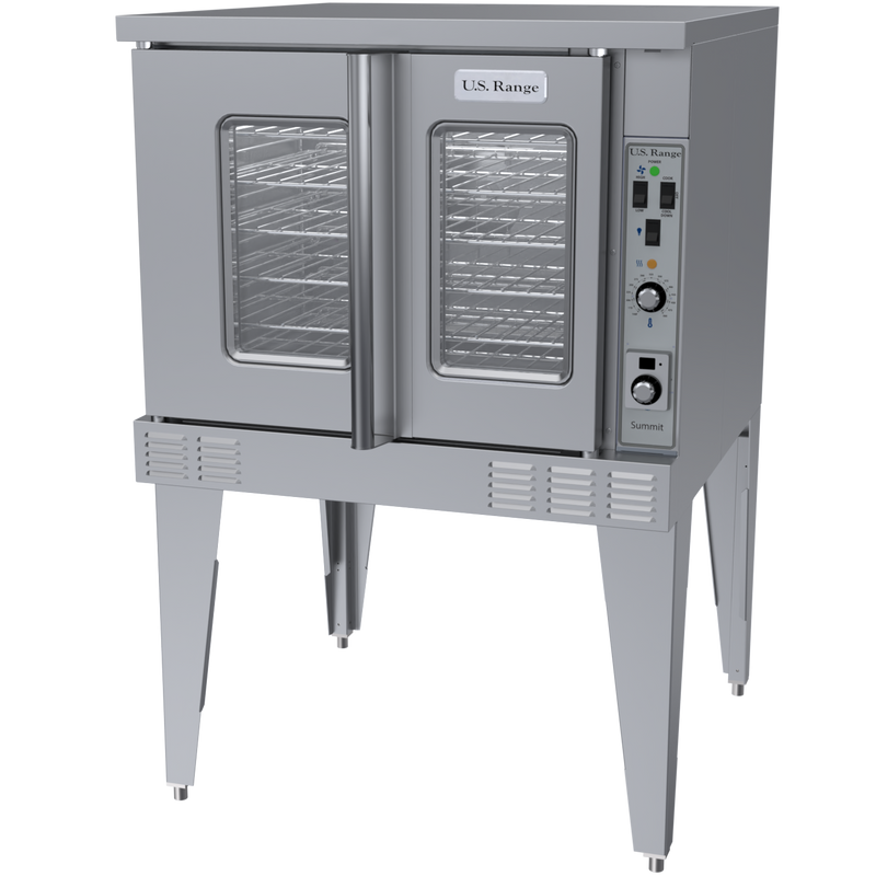 Garland SUME-100 Summit Series Full Size Electric Single Deck Convection Oven 208V, 3 Phase