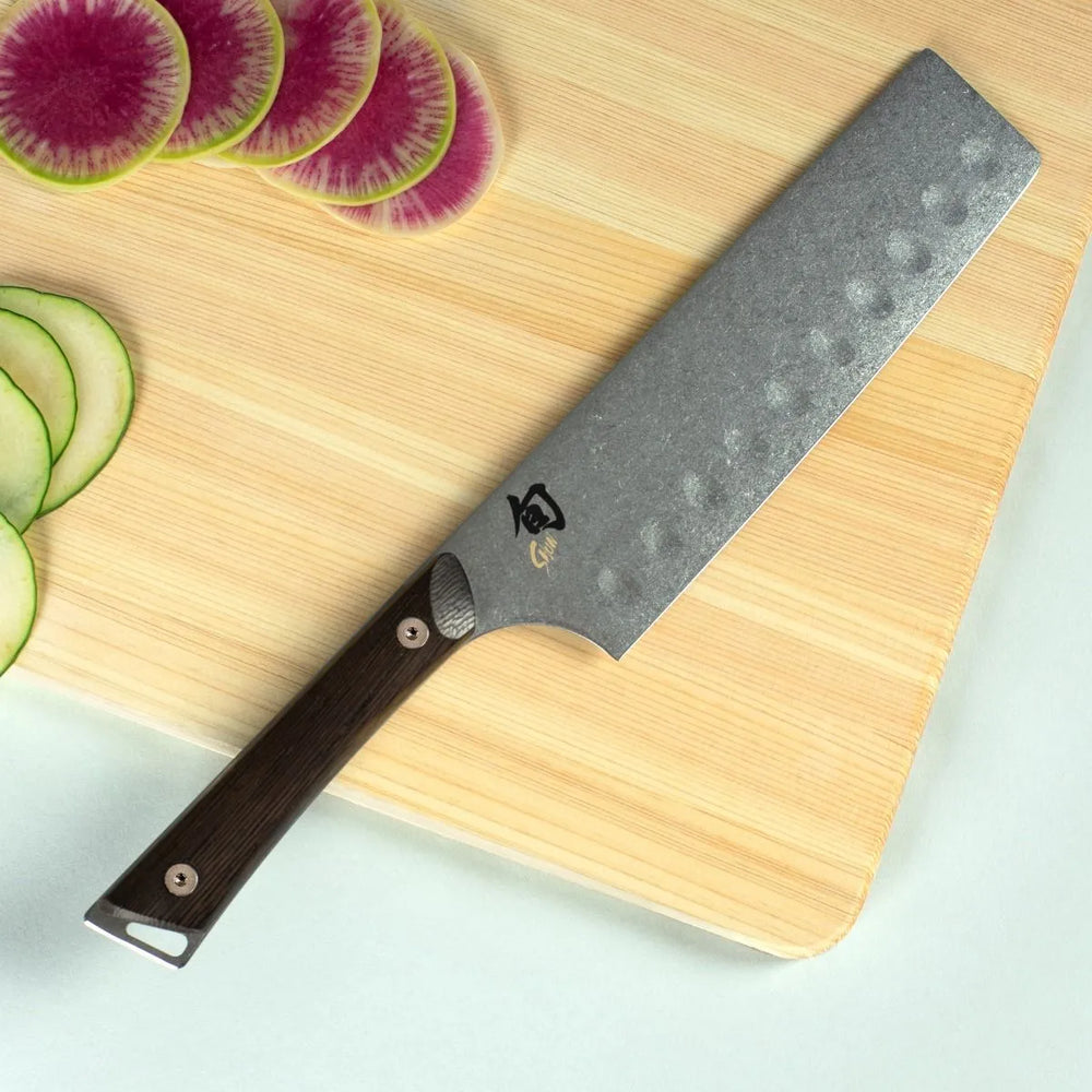 Shun Kanso 6.5" Hallow Ground Nakiri Knife