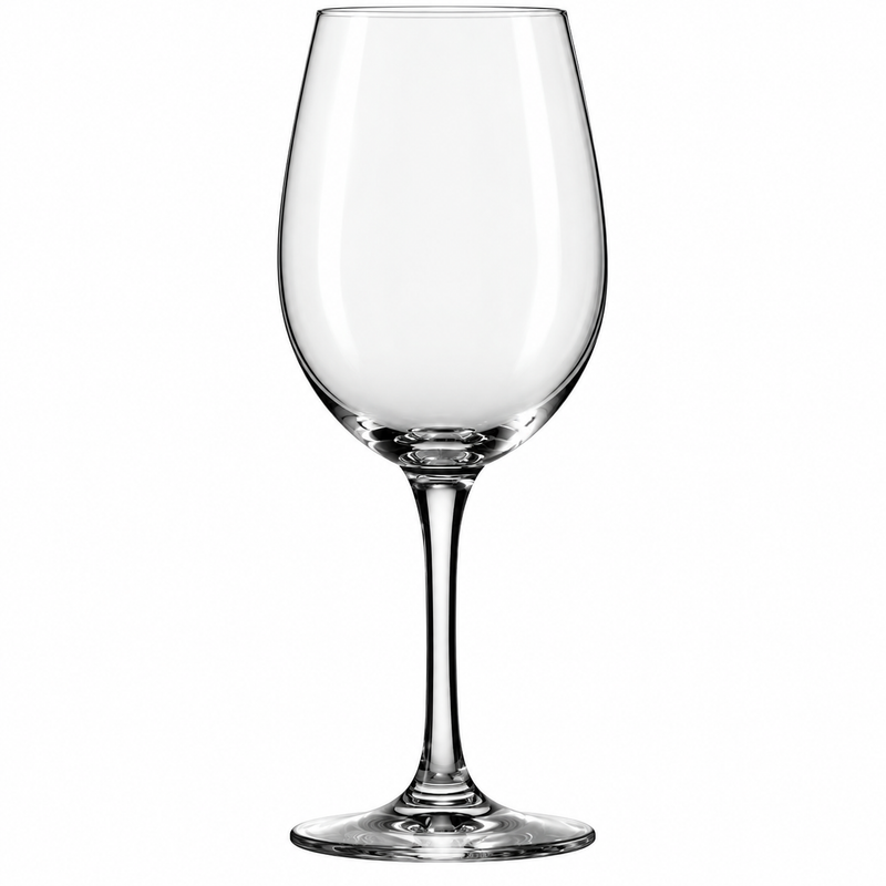 Fortessa Custom Classico Burgundy Glass 13.7 OZ with Pour Line 6 /Case