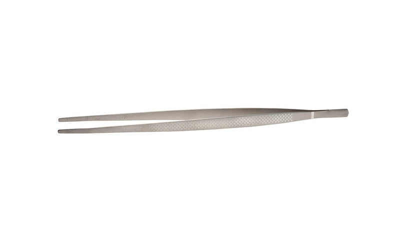 Mercer Culinary Precision Plus 11.75" Straight Plating Tongs