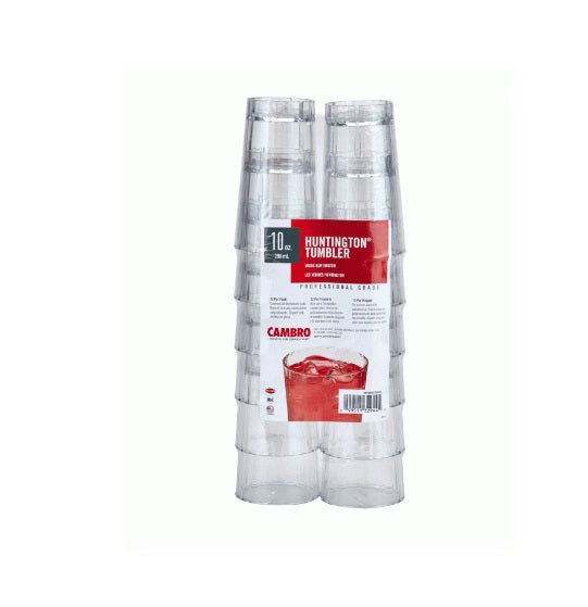 Cambro 12 Oz Tumbler, 12 / Pack