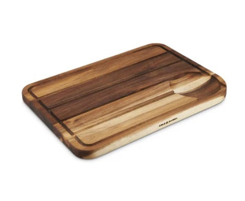 Cole & Mason 18" x 13" Berden Carving Bord, Acacia