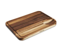 Cole & Mason 18" x 13" Berden Carving Bord, Acacia
