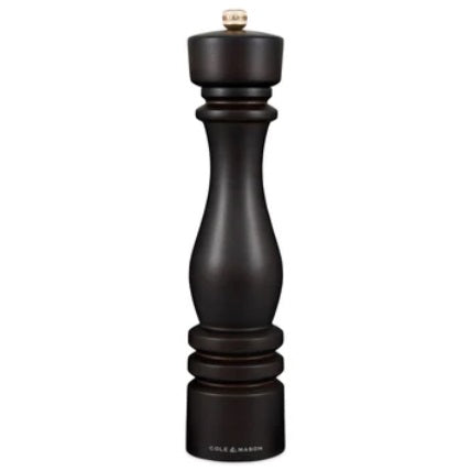 Cole & Mason 12" Pepper Mill, Chocolate