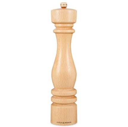 Cole & Mason 12" Pepper Mill, Natural