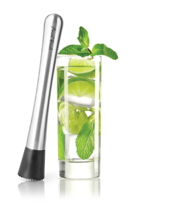 Final Touch Stainless Steel Cocktail Muddler
