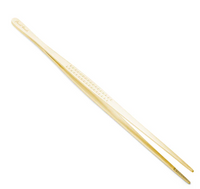 Final Touch  Cocktail Garnish Tweezers - Brass Finish