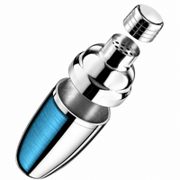 Final Touch  Double-Wall Stainless Steel Cocktail Shaker