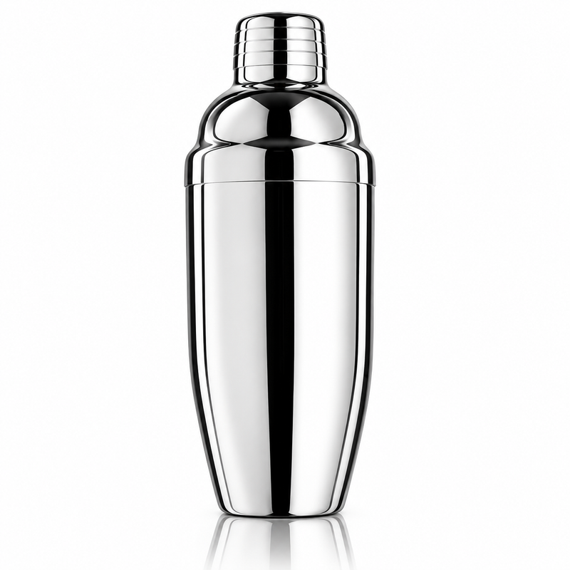 Final Touch  Double-Wall Stainless Steel Cocktail Shaker