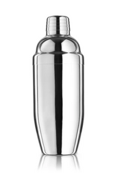 Final Touch  Double-Wall Stainless Steel Cocktail Shaker
