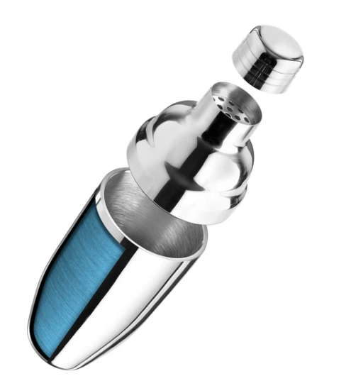 Final Touch  Double-Wall Stainless Steel Cocktail Shaker