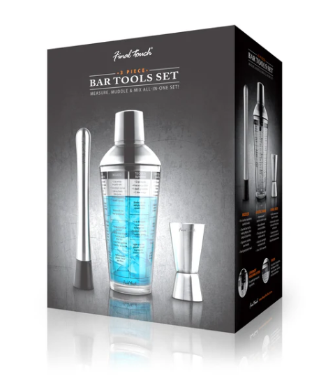 Final Touch 3 Piece Bar Tools Set