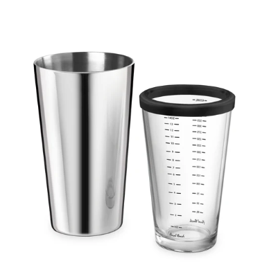 Final Touch 27 Oz Double Wall Boston Shaker