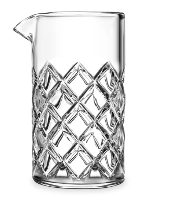 Final Touch 20.2 Oz Yarai Mixing Pitcher with Strainer