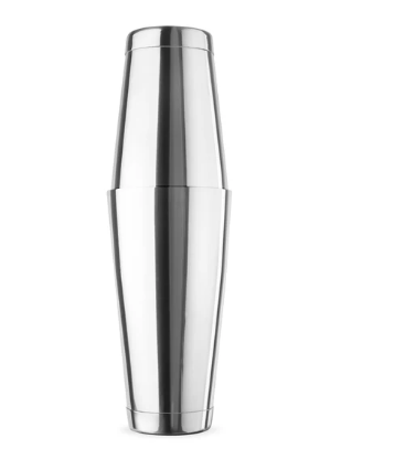 Final Touch Stainless Steel Boston Cocktail Shaker (Single Wall)