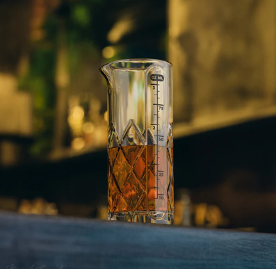 Final Touch Yarai 3.4 Oz Jigger with Increments