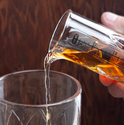 Final Touch Yarai 3.4 Oz Jigger with Increments