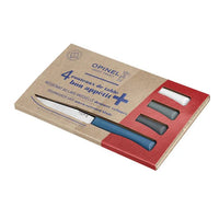 Opinel Assorted Steak Knifes Box Set Ba +