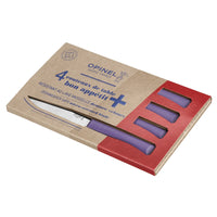 Opinel Assorted Steak Knifes Box Set Ba +
