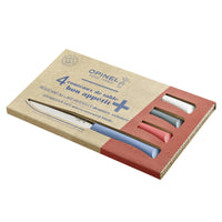 Opinel Assorted Steak Knifes Box Set Ba +
