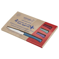 Opinel Assorted Steak Knifes Box Set Ba +