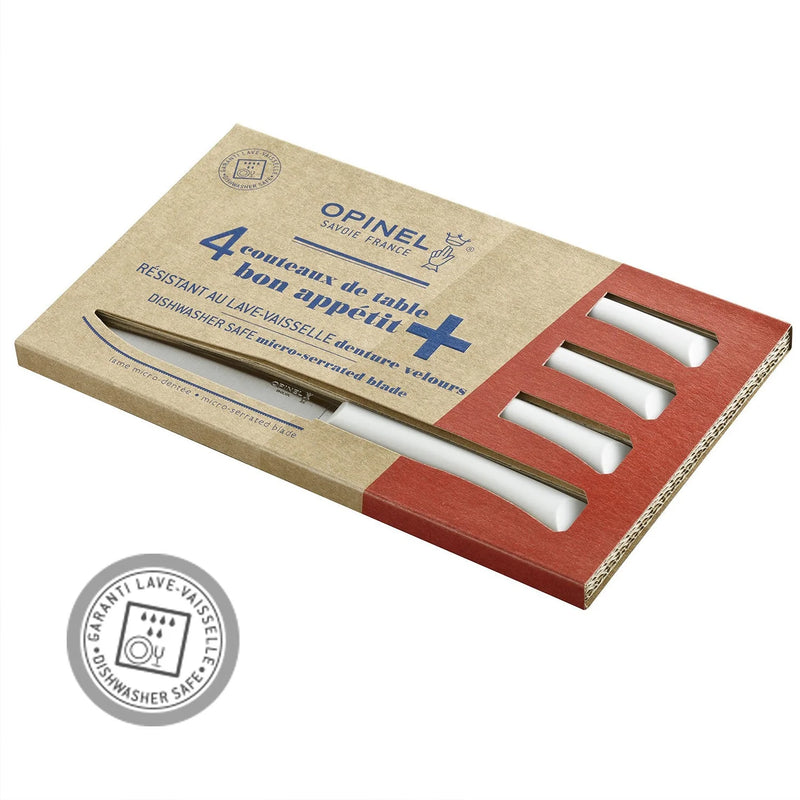 Opinel Assorted Steak Knifes Box Set Ba +
