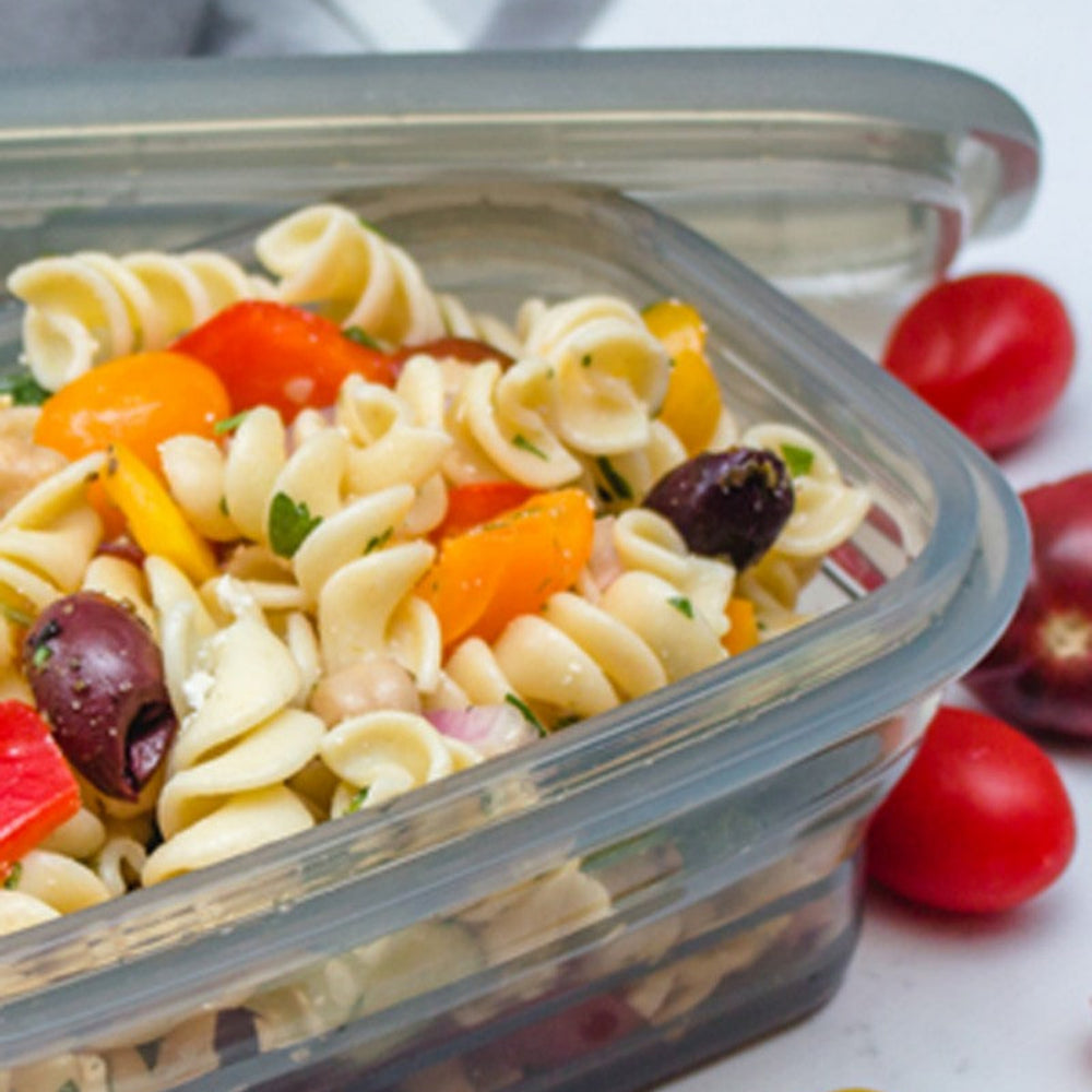 Minimal 1160 ml Collapsible Food Container, Silicone