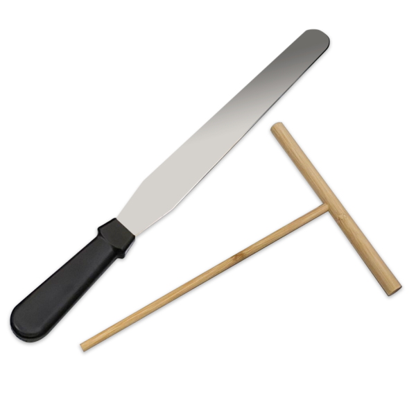 Nella 16" Round Double Crepe Maker, 120V