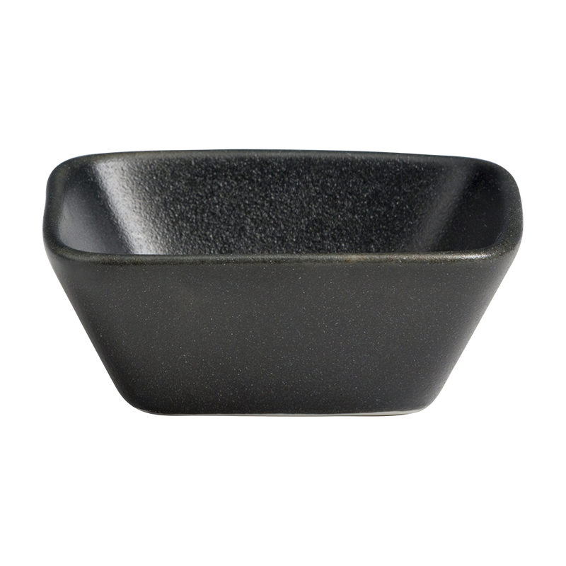 Cameo Onyx 3 Oz Sauce Dish, Square 36 /Case