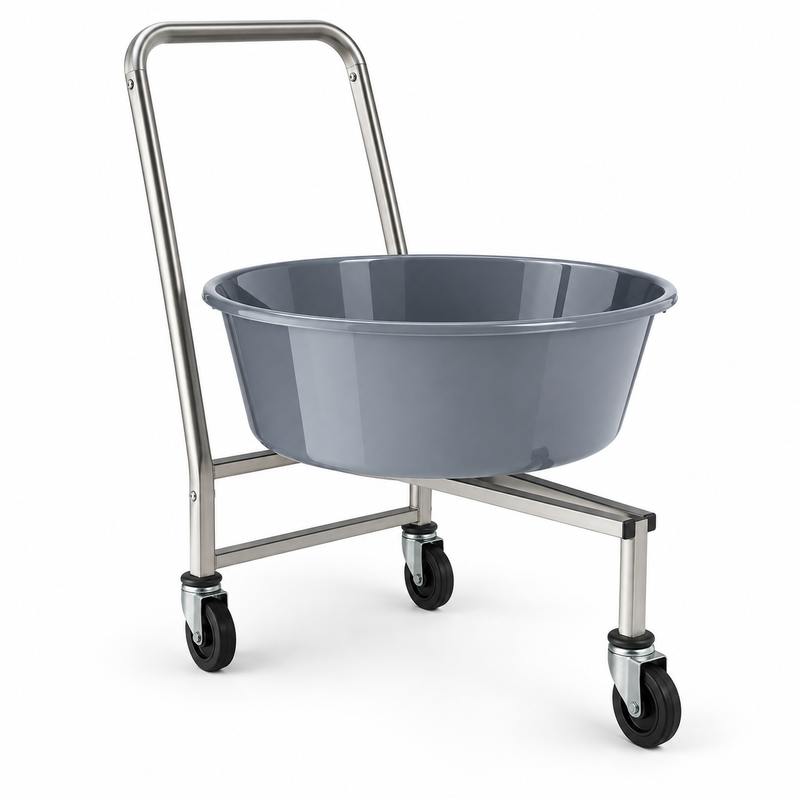 Franesse 28.5" Mobile Roto Cart