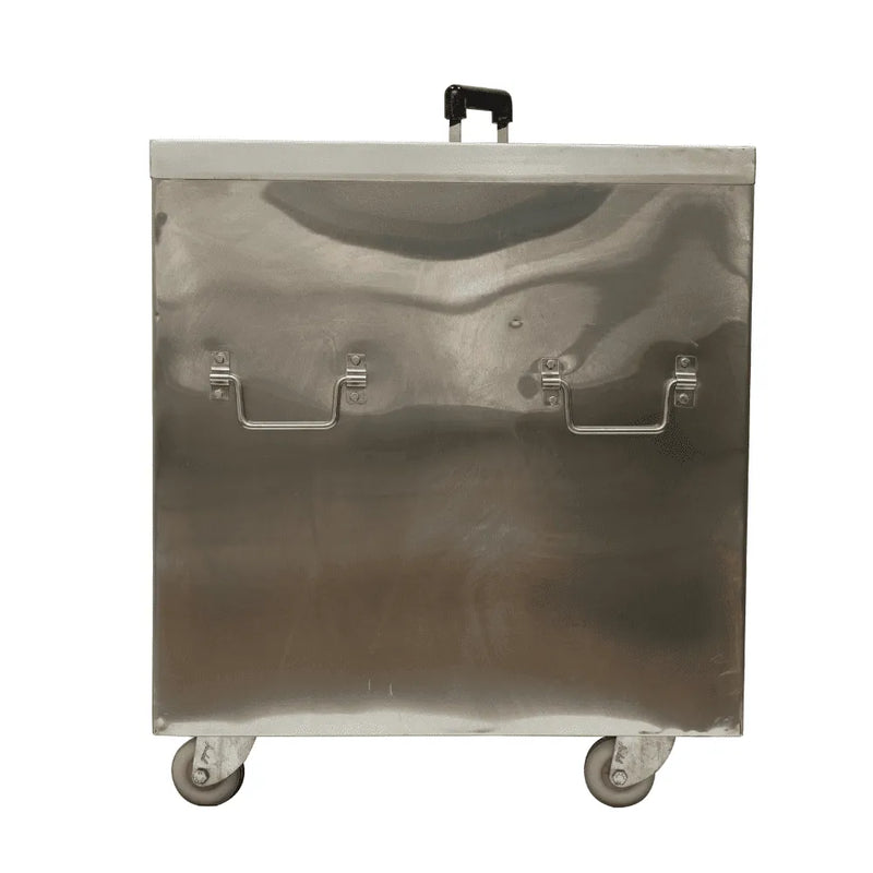 Tandoor Morni 32" Square Tandoor Clay Oven, Natural Gas