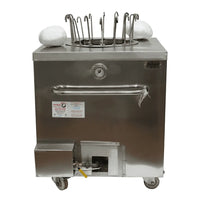 Tandoor Morni 34" Square Tandoor Clay Oven, Natural Gas