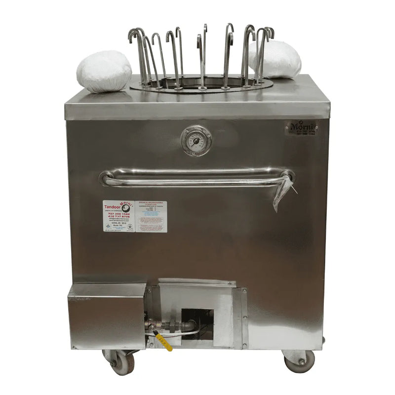 Tandoor Morni 32" Square Tandoor Clay Oven, Natural Gas