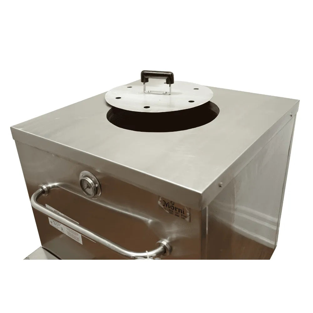 Tandoor Morni 34" Square Tandoor Clay Oven, Natural Gas