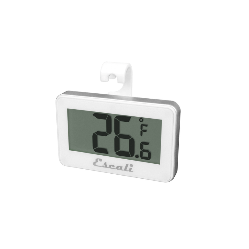 San Jamar Fridge & Freezer Digital Thermometer, Dual Temp