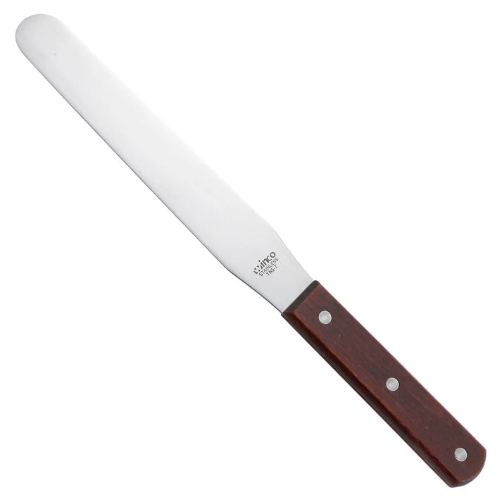 Winco 8" Straight Edge Bakery Spatula