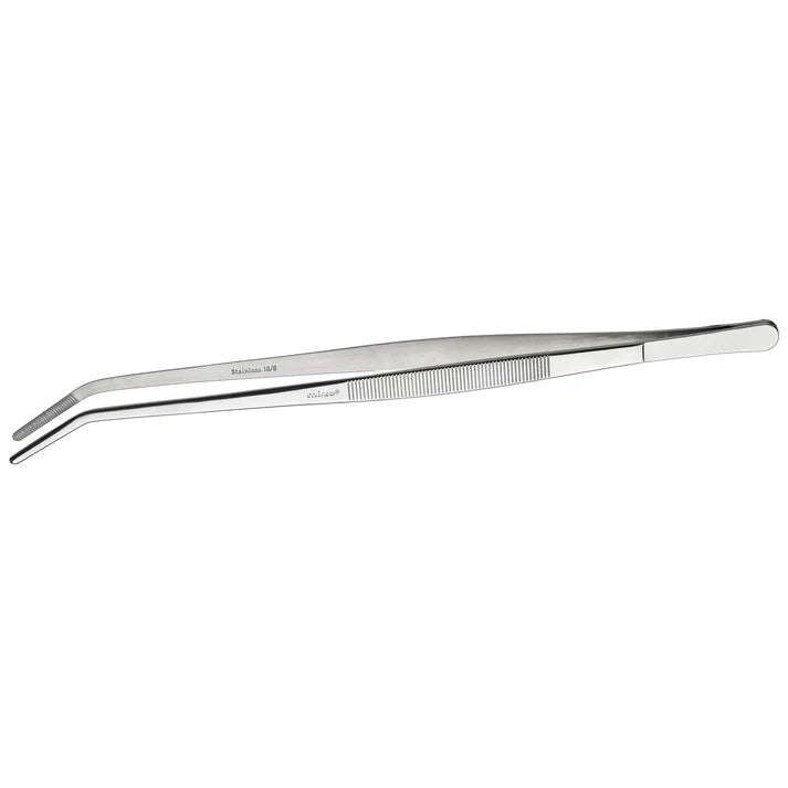 Winco 10" Curved Plating Tweezers