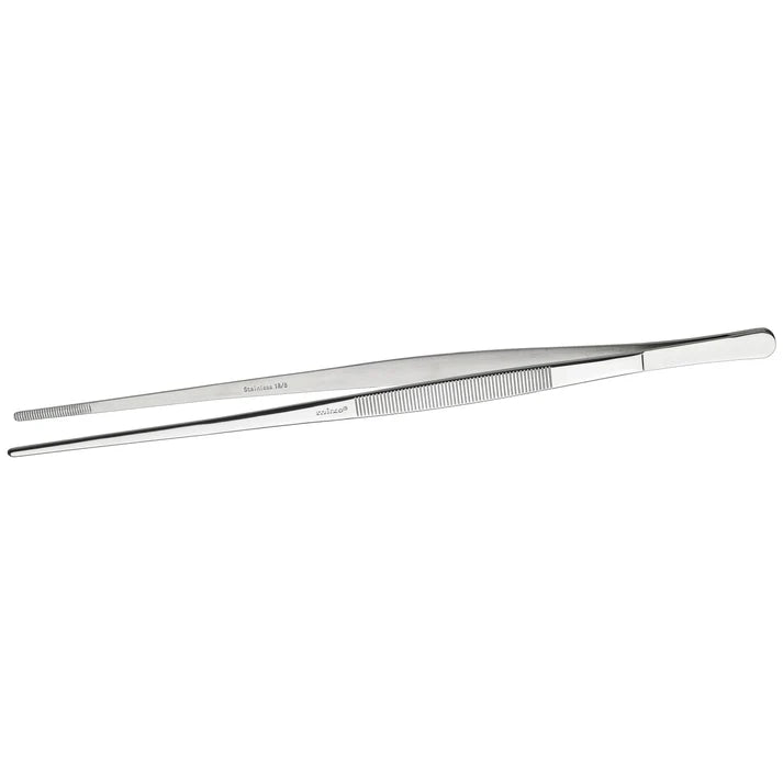 Winco 10" Straight Plating Tweezers