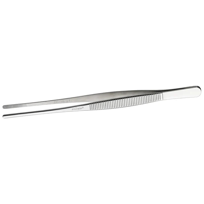 Winco 8" Straight Plating Tweezers