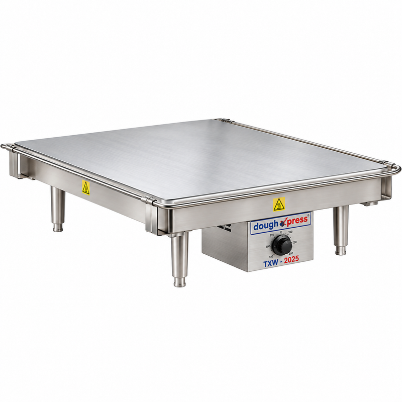 DoughXpress 20" x 25" Tortilla Flat Grill Warmer